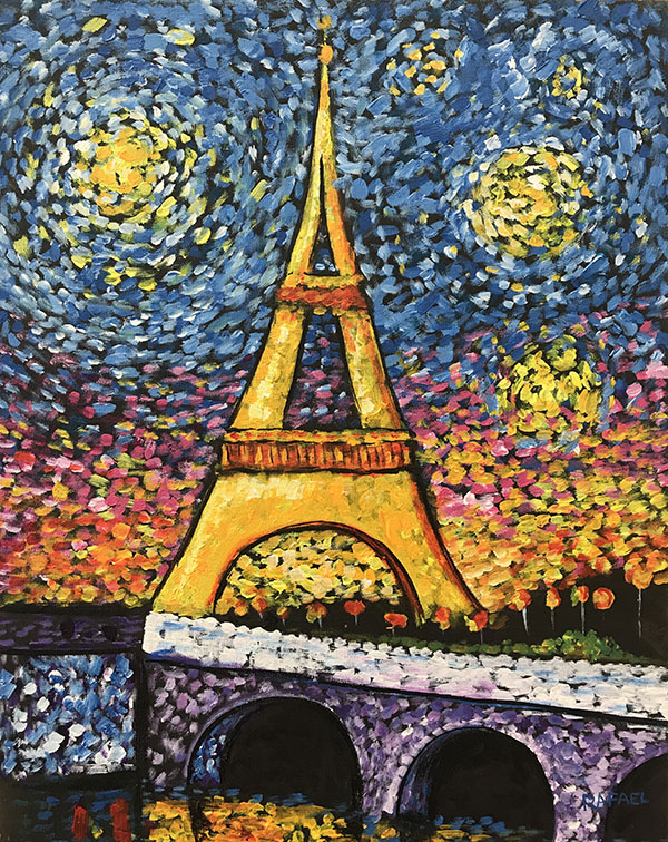 Paris - 40 x 50 - AST - 2018